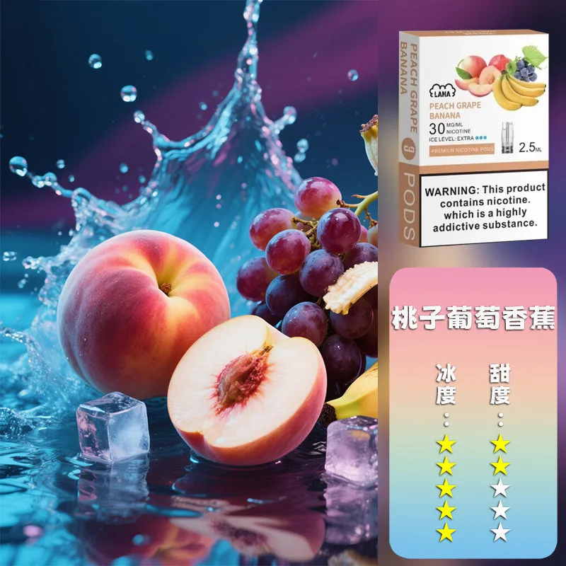 桃子葡萄香蕉
